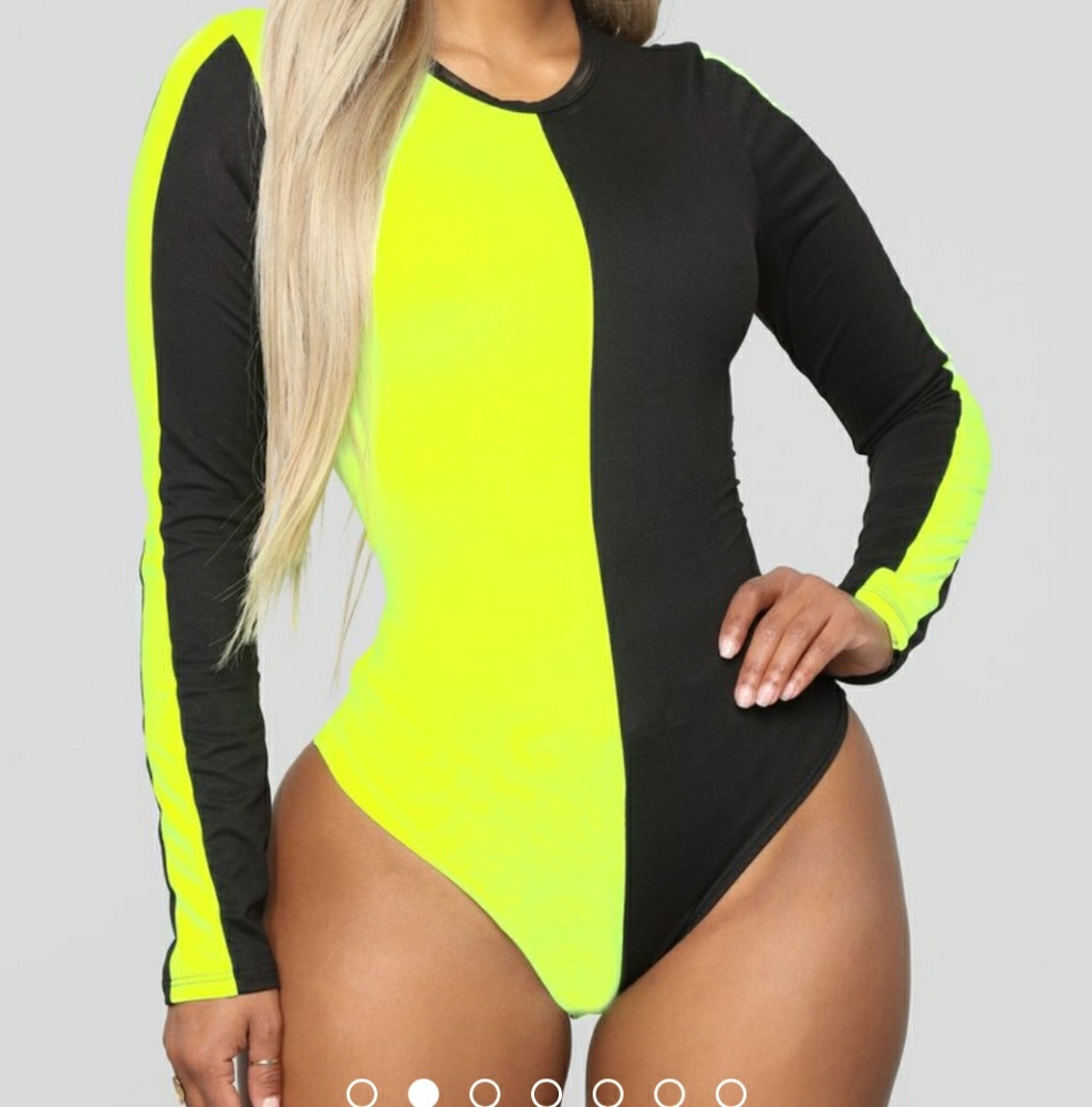 Plus size body suit